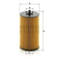 MANN-FILTER Ölfilter HU6019z