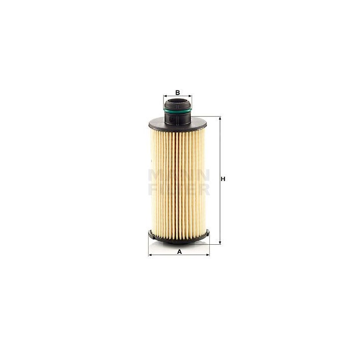 MANN-FILTER Ölfilter HU6026z