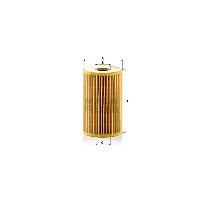MANN-FILTER Ölfilter HU7001x