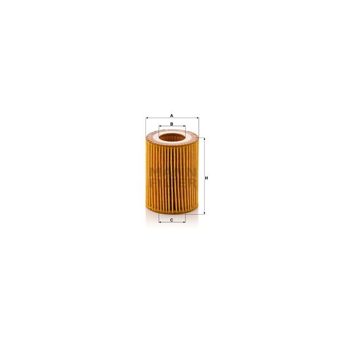 MANN-FILTER Ölfilter HU7003x