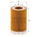MANN-FILTER Ölfilter HU7003x