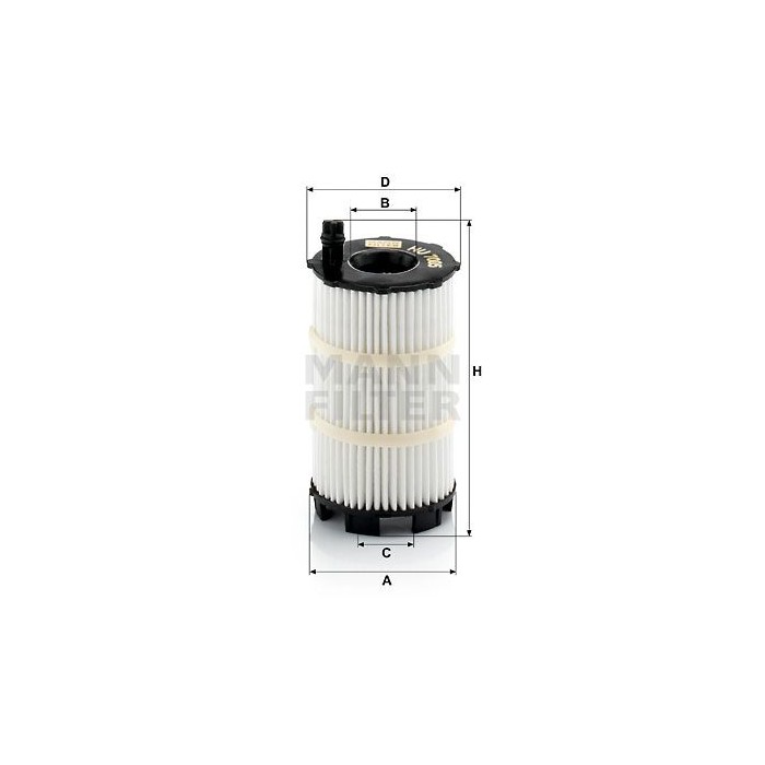 MANN-FILTER Ölfilter HU7005x