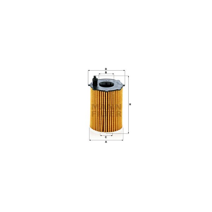 MANN-FILTER Ölfilter HU7006z
