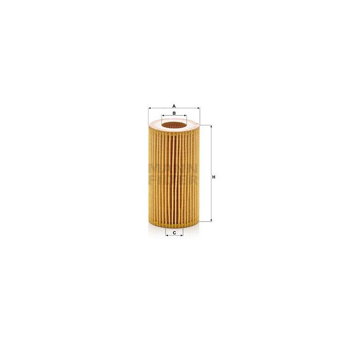 MANN-FILTER Ölfilter HU7012z