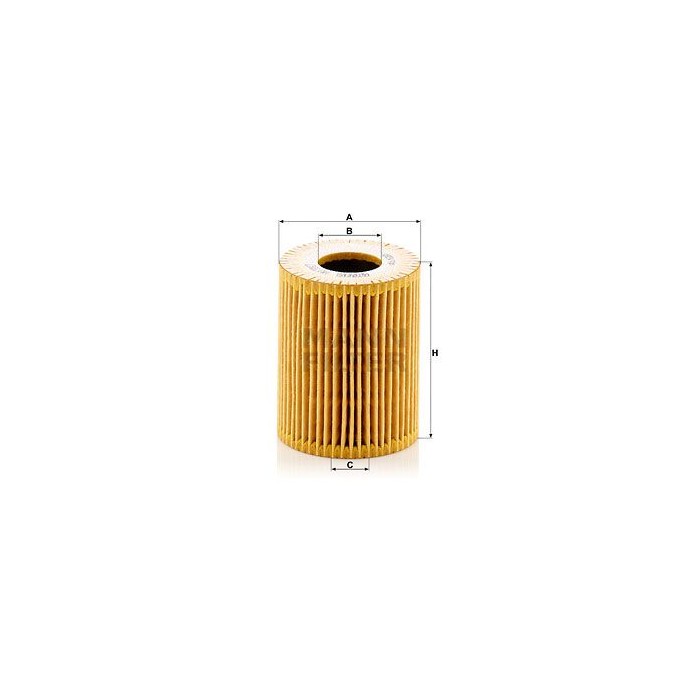 MANN-FILTER Ölfilter HU7017z