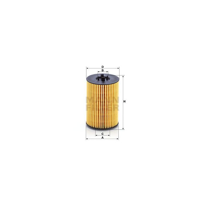 MANN-FILTER Ölfilter HU7020z