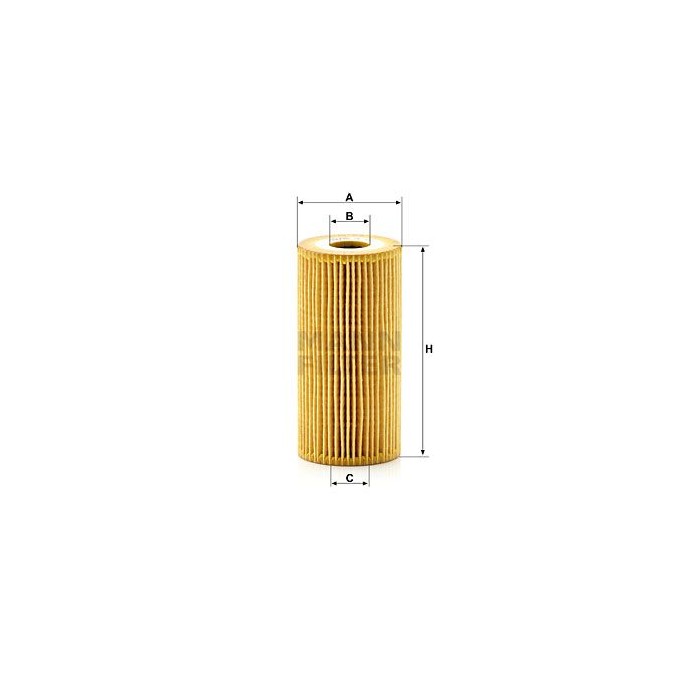 MANN-FILTER Ölfilter HU7027z