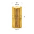 MANN-FILTER Ölfilter HU7027z