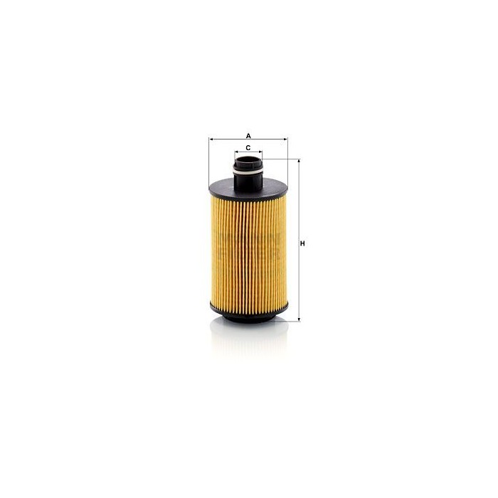 MANN-FILTER Ölfilter HU7030z