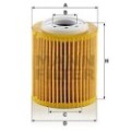 MANN-FILTER Ölfilter HU7032z