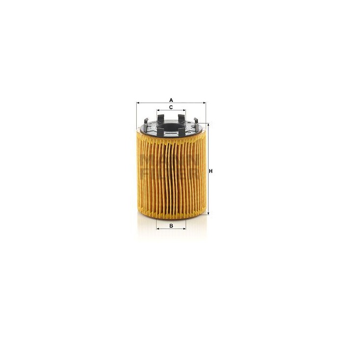 MANN-FILTER Ölfilter HU7041z