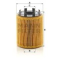 MANN-FILTER Ölfilter HU7041z