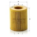 MANN-FILTER Ölfilter HU711x