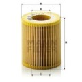 MANN-FILTER Ölfilter HU711/4x