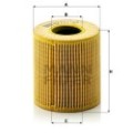 MANN-FILTER Ölfilter HU711/51x