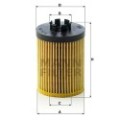MANN-FILTER Ölfilter HU712/8x