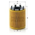 MANN-FILTER Ölfilter HU713/1x