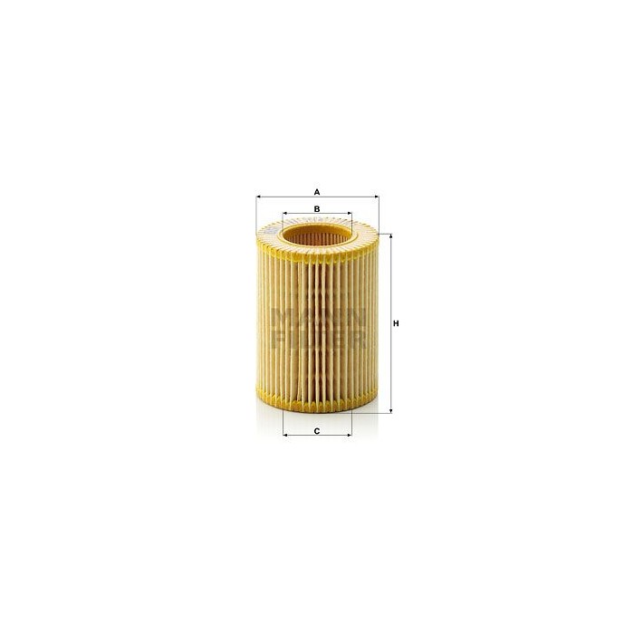 MANN-FILTER Ölfilter HU714x