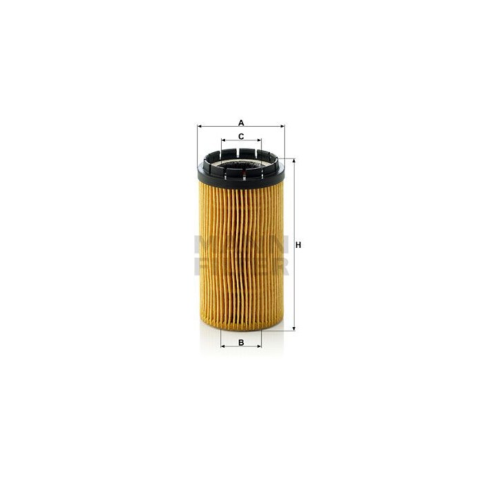MANN-FILTER Ölfilter HU718x