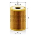 MANN-FILTER Ölfilter HU719/3x