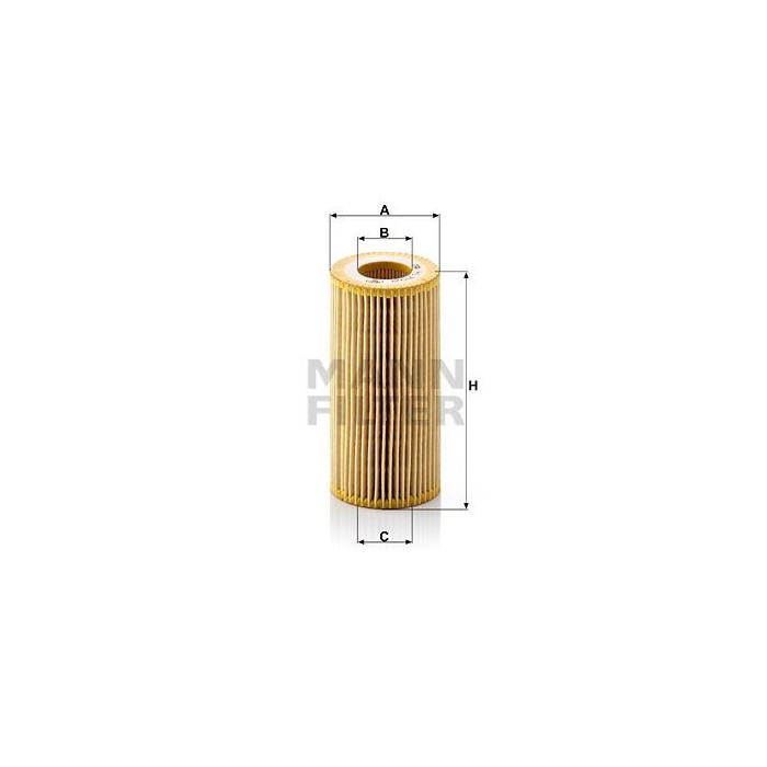 MANN-FILTER Ölfilter HU719/8y