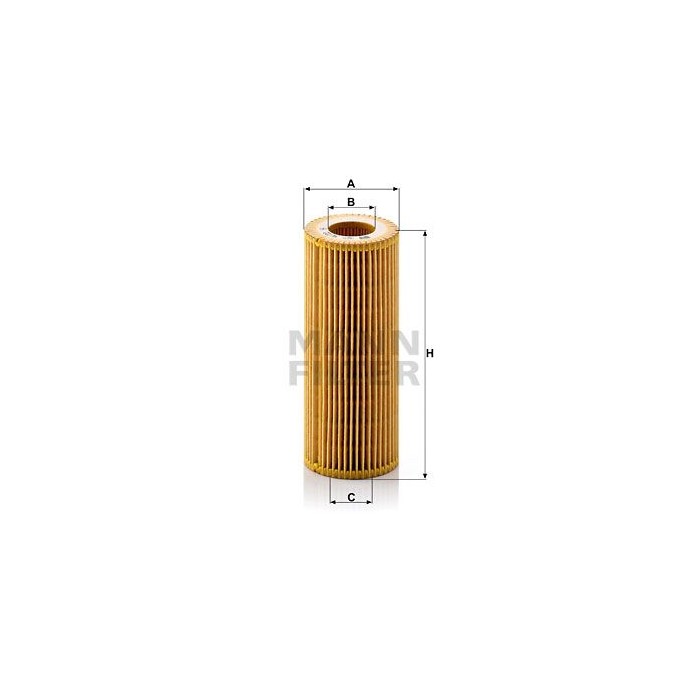 MANN-FILTER Ölfilter HU722y