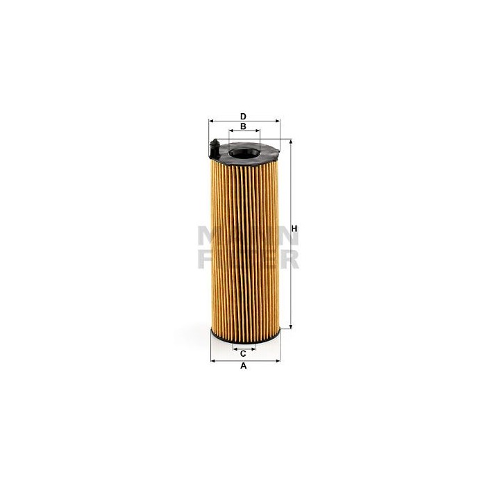 MANN-FILTER Ölfilter HU8001x