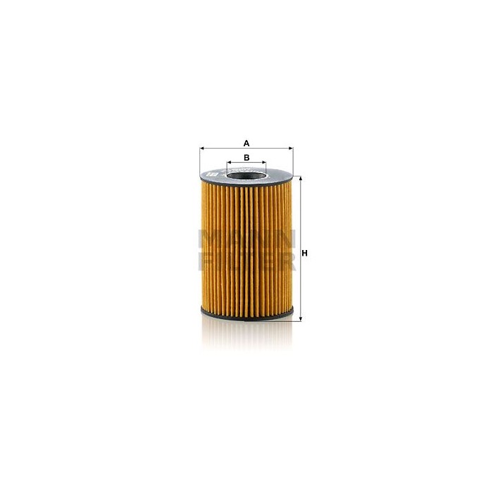 MANN-FILTER Ölfilter HU8007z