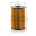 MANN-FILTER Ölfilter HU8007z