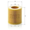 MANN-FILTER Ölfilter HU816x