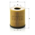 MANN-FILTER Ölfilter HU816/2x