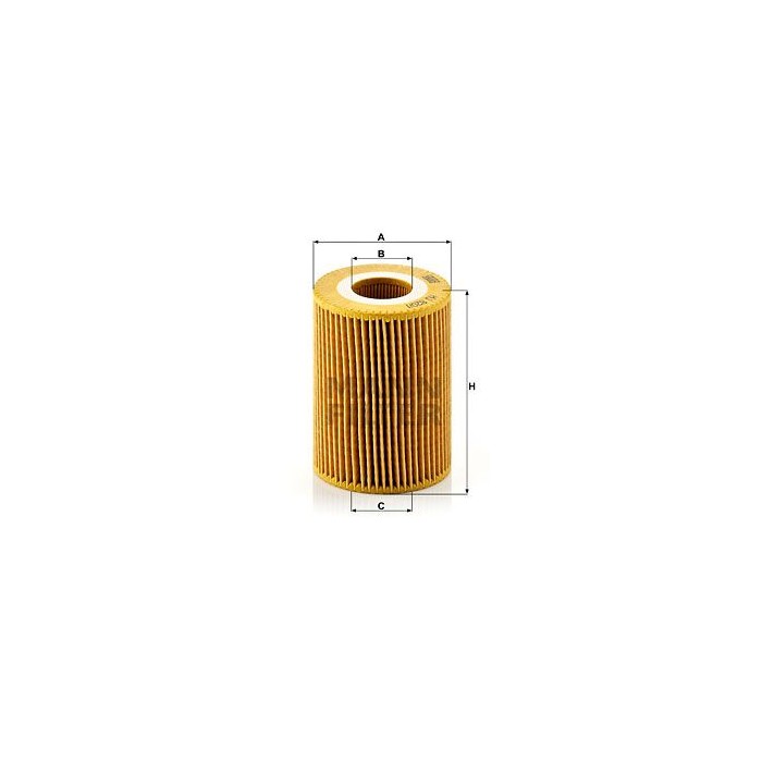 MANN-FILTER Ölfilter HU820/1y
