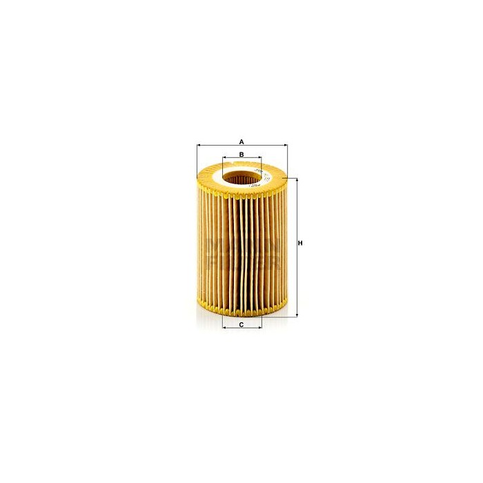 MANN-FILTER Ölfilter HU821x