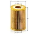 MANN-FILTER Ölfilter HU821x