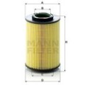 MANN-FILTER Ölfilter HU822/5x