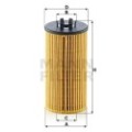 MANN-FILTER Ölfilter HU835/1z