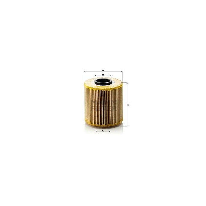 MANN-FILTER Ölfilter HU921x