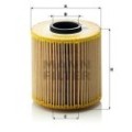 MANN-FILTER Ölfilter HU921x