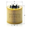 MANN-FILTER Ölfilter HU923x