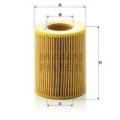 MANN-FILTER Ölfilter HU925/4x