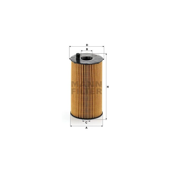 MANN-FILTER Ölfilter HU934/1x