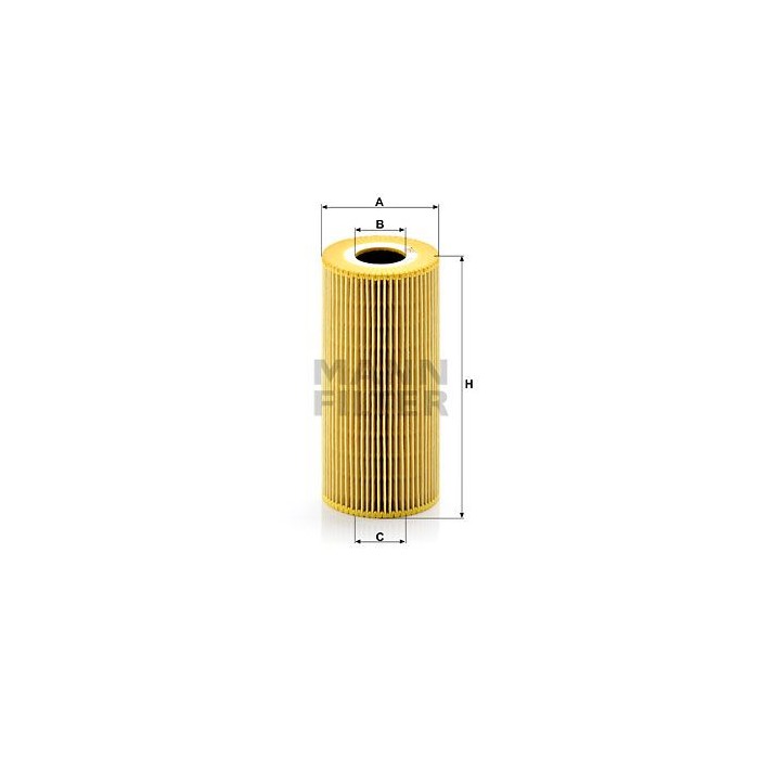 MANN-FILTER Ölfilter HU951x