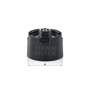 MANN-FILTER Ölfilterschlüssel LS7/3