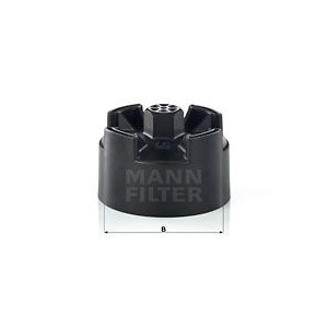 MANN-FILTER Ölfilterschlüssel LS9