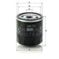 MANN-FILTER Ölfilter MW712