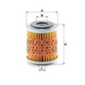 MANN-FILTER Kraftstofffilter P66x