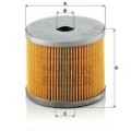 MANN-FILTER Kraftstofffilter P78x