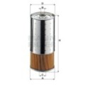 MANN-FILTER Ölfilter PF1055/1n