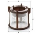 MANN-FILTER Kraftstofffilter PU50x