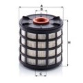 MANN-FILTER Kraftstofffilter PU7010z